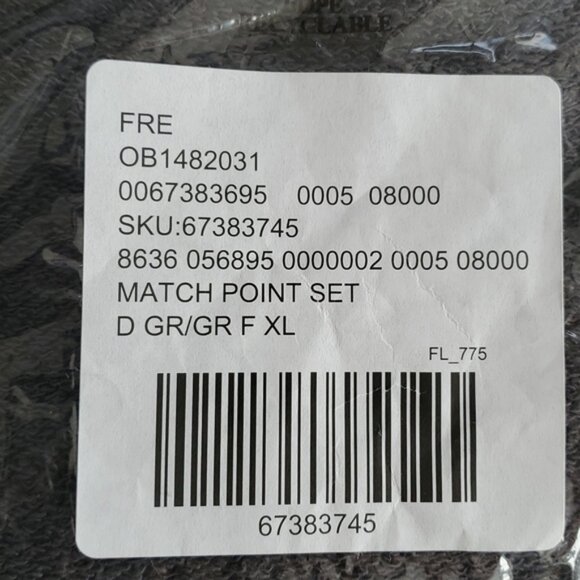 Free People Match Point Set Dark Grey - Picture 5 of 16